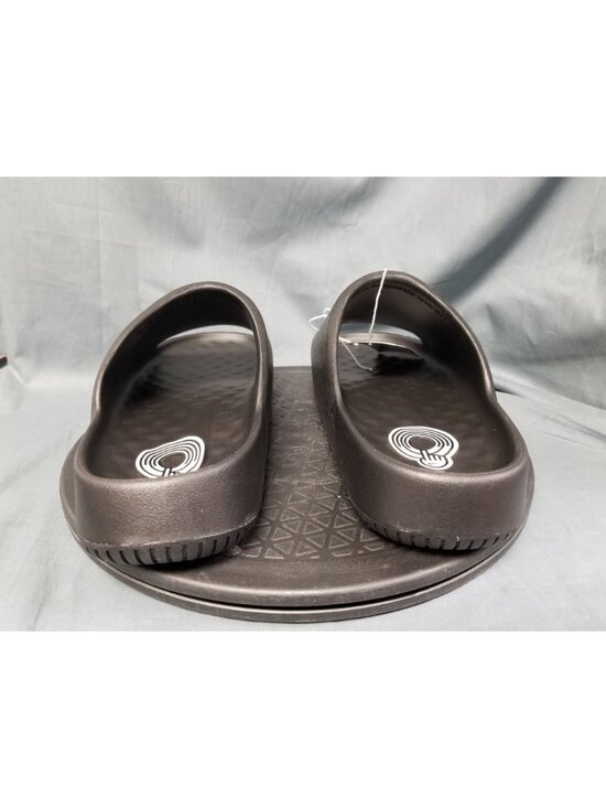 Nike Calm Slide Slides Slip On Triple Black Men\'s Size 14 NEW W/TAGS! main image 9